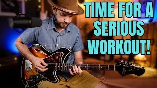 Bryant&rsquo;s Bounce; Jimmy Bryant&rsquo;s western swing masterpiece! Country Jazz guitar lesson!