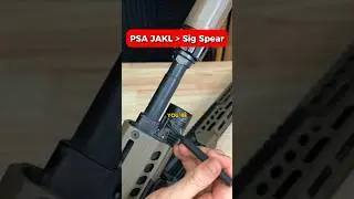 Does This make the PSA Jakl Better than an Sig Spear? #shorts