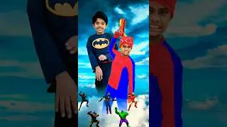 Angry Spider-Man | Batman Dancing With Avengers Part 37 #spiderman #marvel #spiderverse