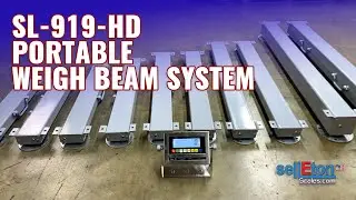 SellEton SL-919-HD ( Heavy duty ) Portable Weigh Beam System