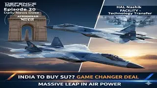 Su-57 Deal: India's Leap to 5th Gen Air Power | Game Changer for IAF