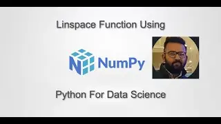 Learn How to Use Numpy to Create Equally Spaced Elements | Python For Data Science | datamahadev