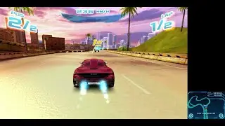 3DS - Asphalt 3D - Longplay Career 100%