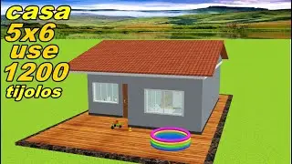 Casa com 01 quarto