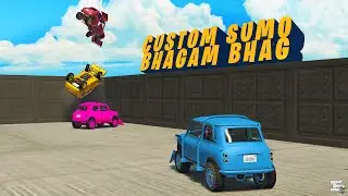 GTA 5 (Hindi): Custom Sumo Me Aaj Bhagam Bhag Kero! | Funny Moment GTA