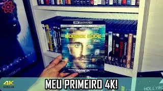 [BLU-RAY 4K] CONTRA O TEMPO (SOURCE CODE) | MEU PRIMEIRO 4K!