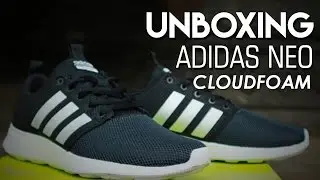 ADIDAS NEO Cloudfoam Swift Race - Unboxing and Overview