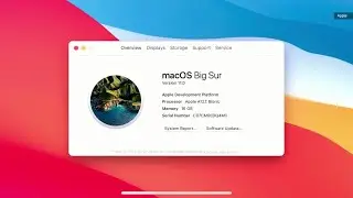 Summary MacOS Big Sur & ARM based cpu for Mac (Apple Silicon)