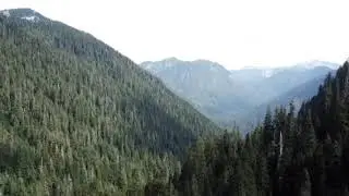 A hidden lake