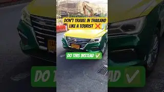 Travel Thailand Like a Local 🇹🇭 | Budget Travel Hacks | Thailand Travel Tips Locals Use 🛵🚌