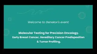 Molecular Testing for Precision Oncology.