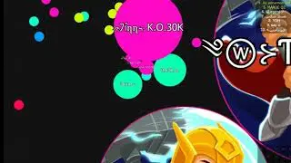 أول مرة ألعب لعبة BADR QZ 3rb.be agario