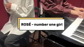 ROS&Eacute; - number one girl 