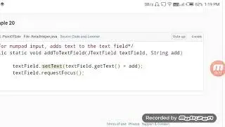 setText() [programcreek.com](1)