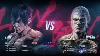 T8 🔥 KNEE (Bryan) vs IRON BONE (Law) 🔥 Tekken 8 High Level Gameplay