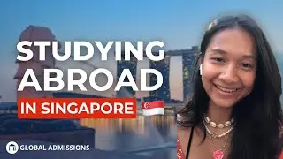 Studying Business at James Cook University, Singapore | International Student From Thailand 🇹🇭