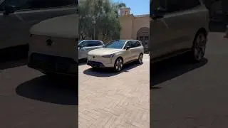 2025 Volvo EX90 production car.