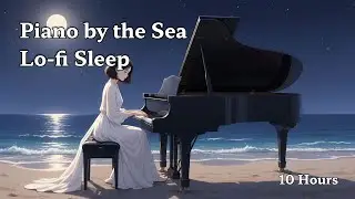 Lo-fi Sleep Piano 🌙 Piano-only Relaxing Music for Deep Sleep (10 Hours)