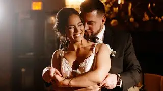 Bride's first move leads to everlasting love | Krysten + Jacob wedding film | Cleveland, OH