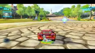 Cars 2 - Walkthrough - Clearance 3.6 - Hunter