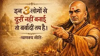 इन 3 लोगों से दूरी नहीं बनाई तो बर्बादी तय है | चाणक्य नीति | Rise Of Heroes 