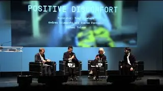 NEXT DESIGN PERSPECTIVES 2018 - 7.POSITIVE DISCOMFORT – PANEL