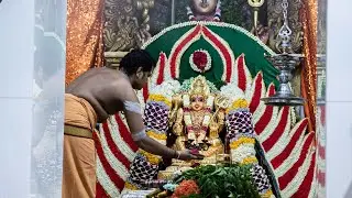 Sri Periyachi Amman Poojai - Sri Mariamman Karagam Procession at Sri Mariamman Temple