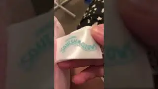 The evolution of the butt tags. #squishmallows #tags