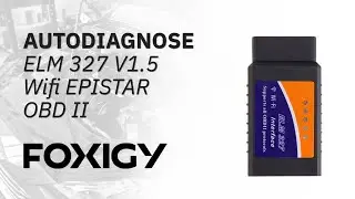 Autodiagnose ELM 327 V1.5 WIFI EPISTAR OBDII - Foxigy.de