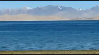 Kara Kul lake in Pamir of TAJIKISTAN