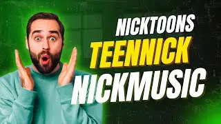 History of Nicktoons, TeenNick, and NickMusic(The 3 Secondary Networks for Nickelodeon)