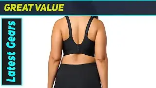 Under Armour Infinity High Impact Sports Bra Plus: Amazing Support, Lighter Feel!