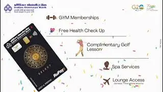 IOB RUPAY SELECT CARD