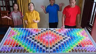 🌈🔥💥Color Ball Sorting Puzzle Game - A relaxing ASMR game for everyone 🔥 level 11
