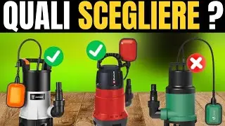 Le Migliori Pompe Sommerse per Acqua Qualità-Prezzo del 2026 [NON COMPRARE SENZA AVER VISTO QUESTO]