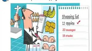 Super Minds page 52 Taking Shopping List