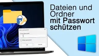 Password protect files or folders! [Windows 10 & 11]