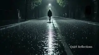 Rainy Night Rock Music for Late Night Driving
