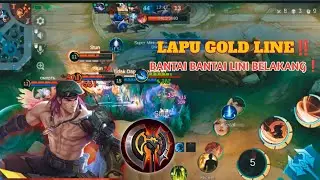 LAPU GOLD??MASIH BISA RUPANYA ‼️MOBILE LEGEND:BANG BANG
