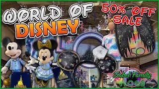 WORLD OF DISNEY HUGE 50% OFF Flash Sale - Disney Springs March 2023 | Walt Disney World BIG DISCOUNT