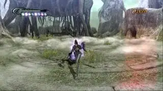 Bayonetta limited kicks and punches