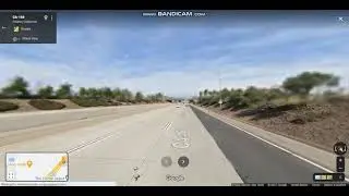 Sierra Freeway (CA 168 Exits 1 to 9) eastbound