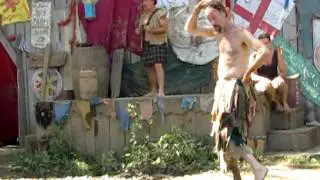 Beowulf The Mudd Show at the 22nd Annual Ohio Renaissance Festival 9-17-2011