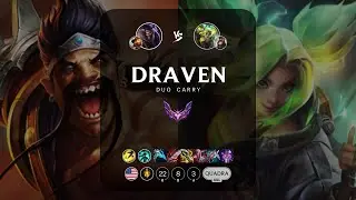 Draven ADC vs Zeri - NA Master Patch 13.7