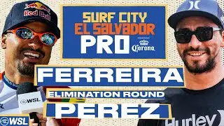 Italo Ferreira vs Brian Perez | Surf City El Salvador Pro Pres By Corona 2024 Elimination Round