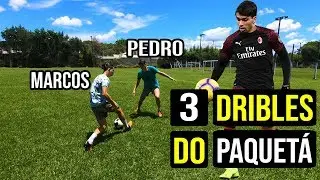 3 DRIBLES do LUCAS PAQUETÁ para DRIBLAR qualquer VOLANTE e ZAGUEIRO!!