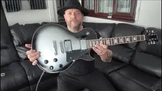 EastCoast L1 Guitar In SilverBurst