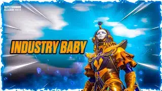 INDUSTRY BABY ⚡| 5 finger's +Gyroscope | BGMI MONTAGE | BATTLEGROUND MOBILE INDIAN 🇮🇳