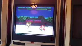 Tekken Namco System 11 Test