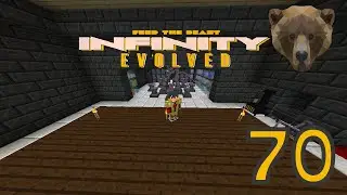 Minecraft: FTB Infinity Evolved EP 70 - Stable Magic Kinda!!!
